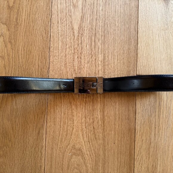 Gorgeous vintage 1990s/2000s Versace belt!  Very gently worn, 85 main image 11